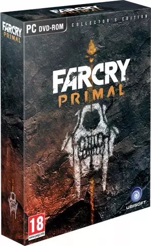Comprar Far Cry Primal Edición Coleccionista PC Coleccionista