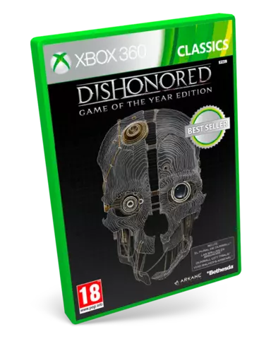 Comprar Dishonored Game of the Year Xbox 360 Game of the Year