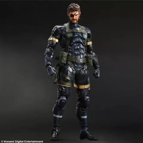 Comprar Figura Snake Metal Gear Solid 5: Ground Zeroes Play Arts 