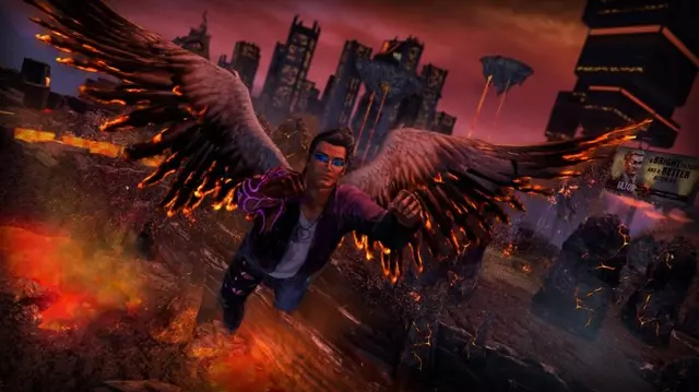 Comprar Saints Row IV Re-elected + Gat Out of Hell First Edition PS4 screen 4 - 3.jpg - 3.jpg