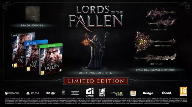 Comprar Lords of the Fallen Edición Limitada PS4 Limitada screen 1 - 00.jpg - 00.jpg