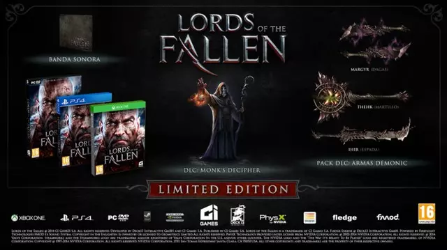 Comprar Lords of the Fallen Edición Limitada PS4 Limitada screen 1 - 00.jpg