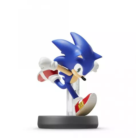 Comprar Figura Amiibo Sonic the Hedgehog (Serie Super Smash Bros.) Figuras amiibo screen 1 - 01.jpg - 01.jpg