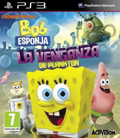 Comprar Bob Esponja: La Venganza de Plankton PS3