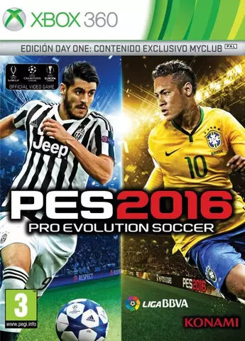 Comprar Pro Evolution Soccer 2016 Day One Edition Xbox 360