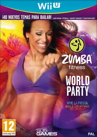 Comprar Zumba Fitness: World Party Wii U