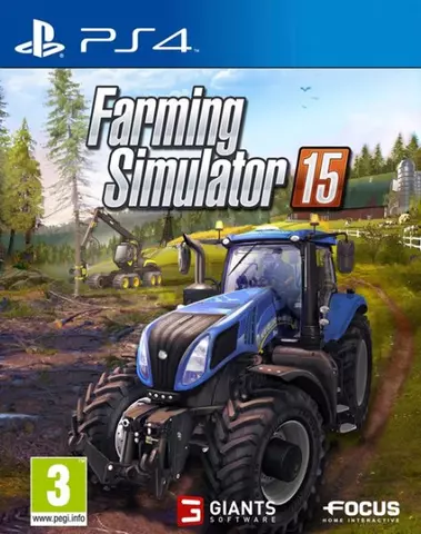 Comprar Farming Simulator 15 PS4 Estándar