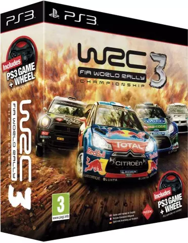 Comprar WRC 3 + Volante PS3