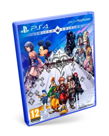 Comprar Kingdom Hearts HD II.8 Final Chapter Prologue Edición Limitada PS4 Limitada - Videojuegos