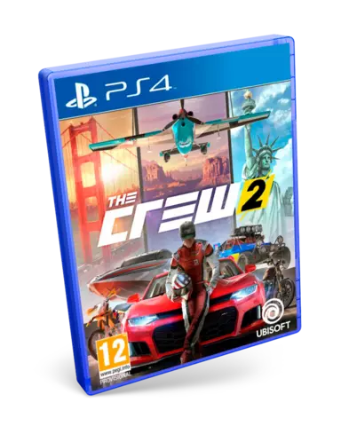 Comprar The Crew 2 PS4 Estándar - Videojuegos - Videojuegos