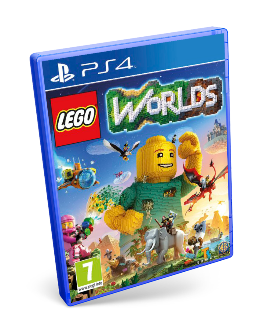 LEGO Worlds - Edición Estándar PlayStation 4