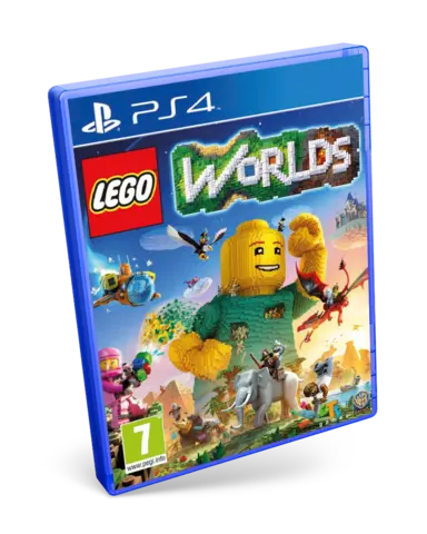 Comprar LEGO Worlds - PS4, Estándar - Videojuegos - Videojuegos