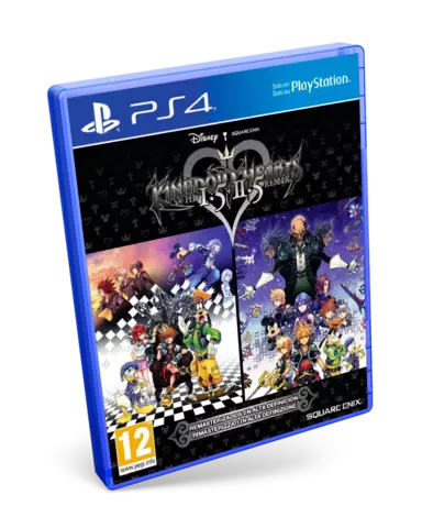 Kingdom Hearts 1.5 + 2.5 Remix - PlayStation 4 