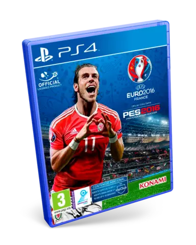 Comprar Pro Evolution Soccer UEFA Euro France 2016 PS4