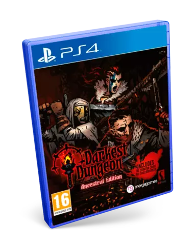 Comprar Darkest Dungeon Edición Ancestral PS4 Complete Edition - Videojuegos - Videojuegos
