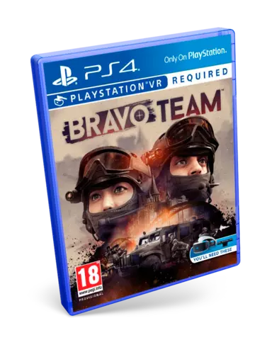 Comprar Bravo Team VR PS4 Estándar - Videojuegos - Videojuegos