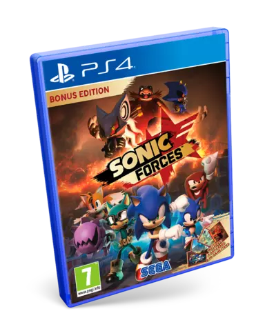 Comprar Sonic Forces Bonus Edition PS4 Day One - Videojuegos - Videojuegos
