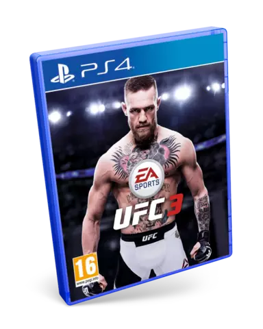Comprar UFC 3 PS4 Estándar - Videojuegos - Videojuegos