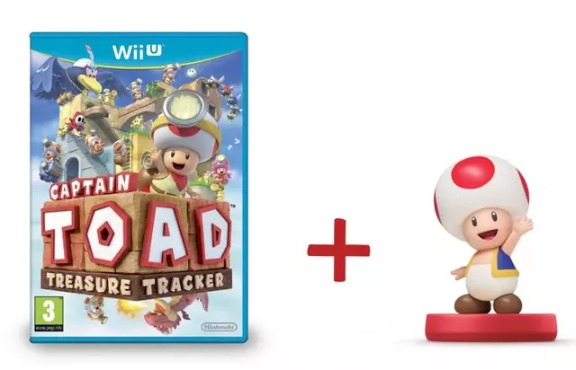 Comprar Captain Toad: Treasure Tracker + Amiibo Toad Wii U Figuras amiibo screen 1 - 00.jpg