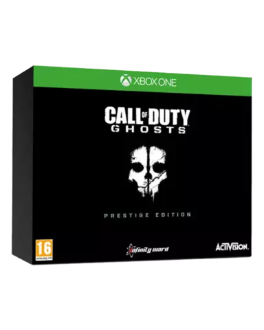 Comprar Call of Duty: Ghosts Edición Prestige Xbox One Coleccionista