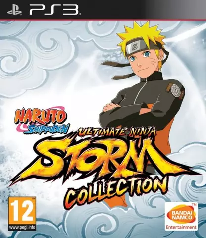 Comprar Naruto Shippuden Ultimate Ninja Storm Collection PS3