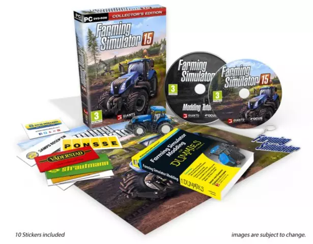 Comprar Farming Simulator 15 Edición Coleccionista PC Coleccionista