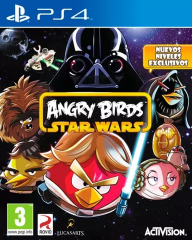 Comprar Angry Birds Star Wars PS4