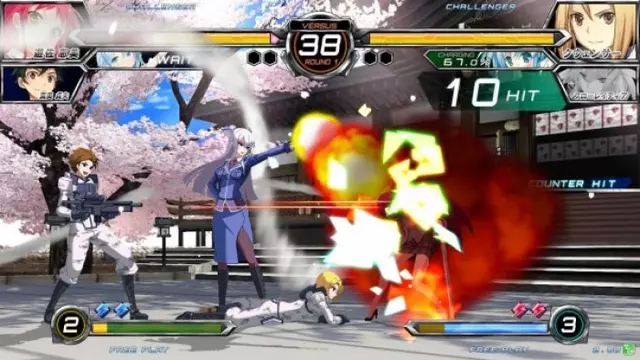Comprar Dengeki Bunko: Fighting Climax Ignition PS4 screen 1 - 01.jpg - 01.jpg
