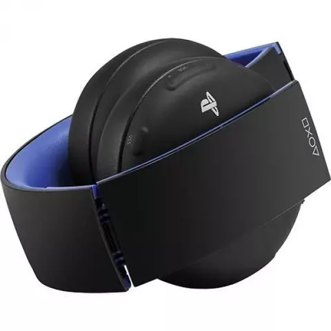 Comprar Sony Gold 7.1 Surround Auriculares Wireless Negro PS3 - 5.jpg