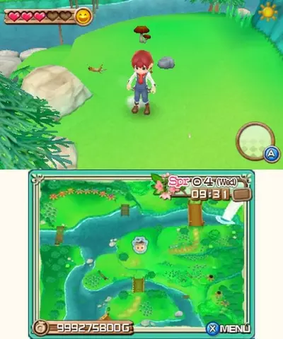 Comprar Harvest Moon: A New Beginning 3DS Estándar screen 1 - 1.jpg - 1.jpg