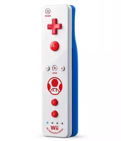 Comprar Remote Plus Edicion Especial Toad Wii U