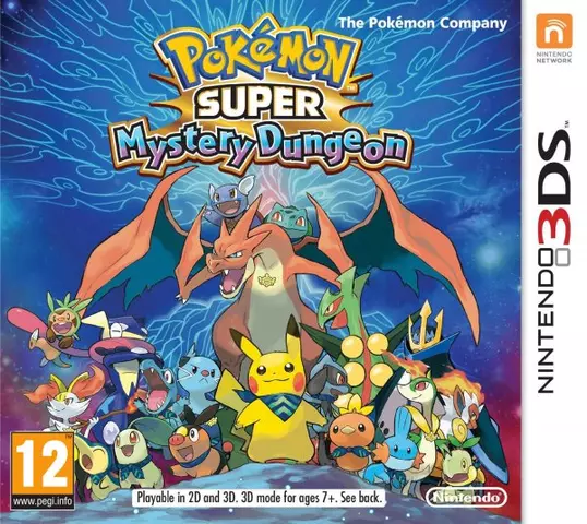 Comprar Pokemon Mundo Megamisterioso 3DS