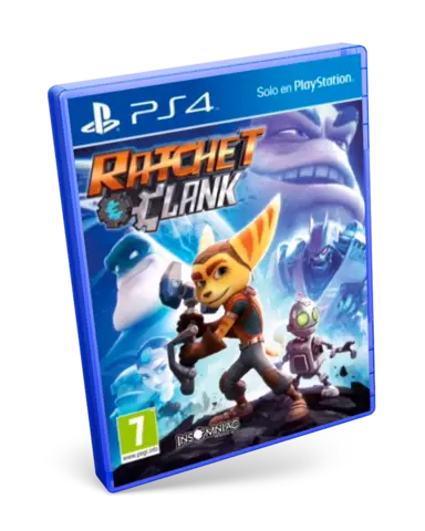 Comprar Ratchet & Clank - PS4, Estándar