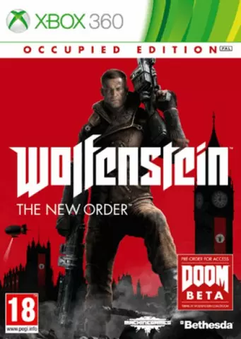 Comprar Wolfenstein: The New Order Occupied Edition Xbox 360