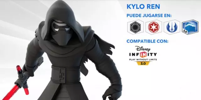 Comprar Disney Infinity 3.0 Figura Kylo Ren (Serie Star Wars) screen 2 - 02.jpg
