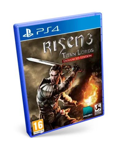Comprar Risen 3: Titan Lords Enhanced Edition PS4 Estándar