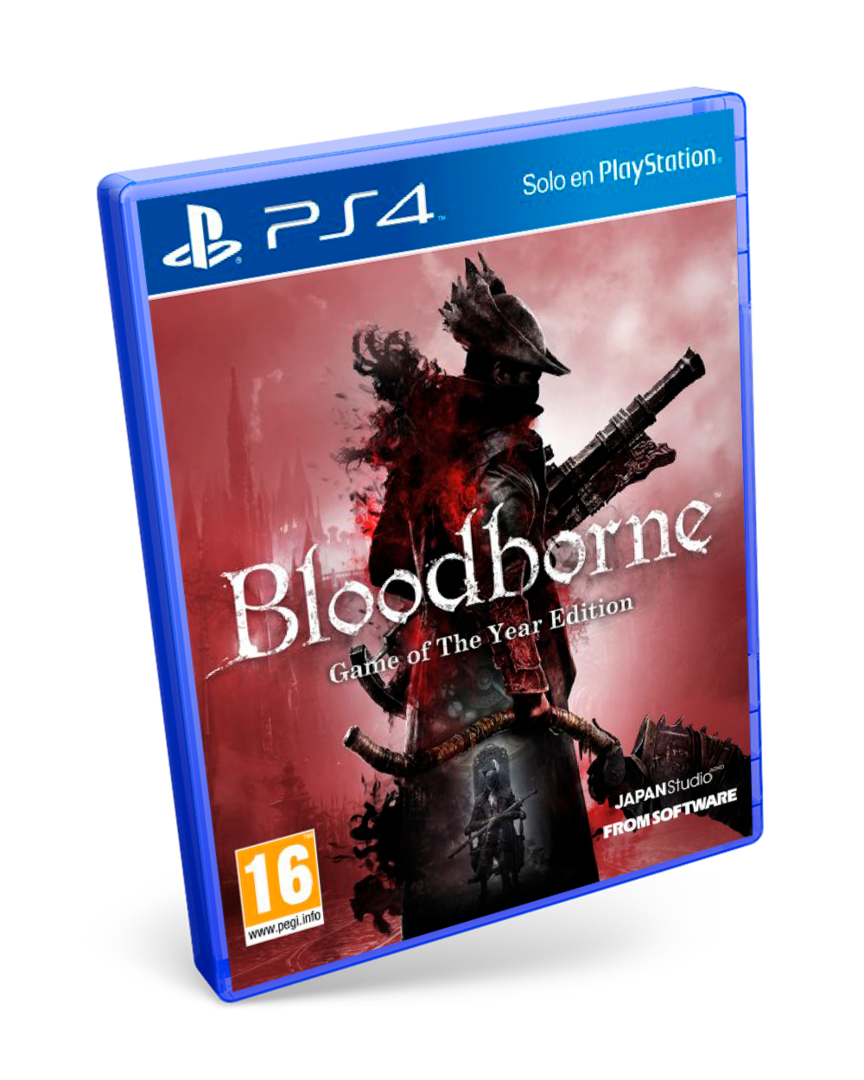 Bloodborne Edición Juego del Año