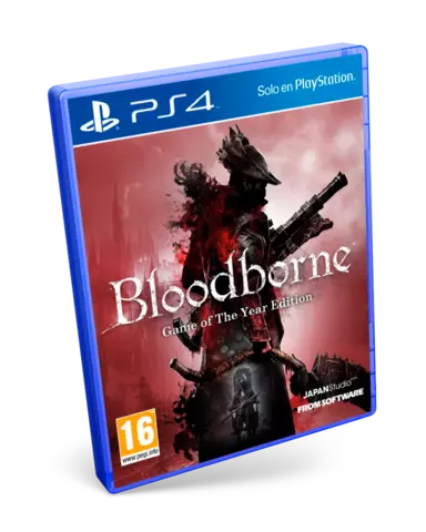 Bloodborne Edición Juego del Año