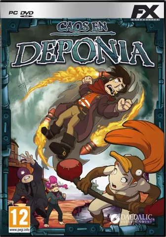 Comprar Caos en Deponia Premium Edition PC