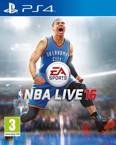 Comprar NBA Live 16 PS4