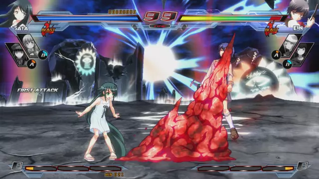 Comprar Nitroplus Blasterz Heroines Infinite Duel PS4 screen 11 - 11.jpg - 11.jpg