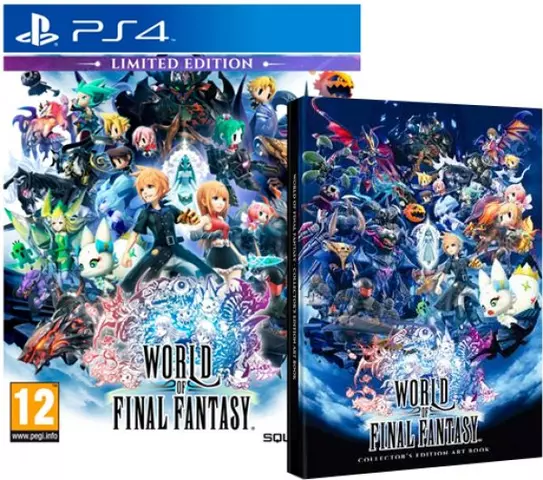 Comprar World of Final Fantasy Edición Limitada PS4
