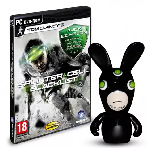 Comprar Splinter Cell: Blacklist Edicion Echelon PC
