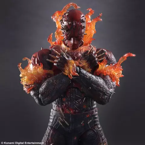 Comprar Figura Man on Fire Metal Gear Solid V Play Arts Kai screen 4 - 04.jpg