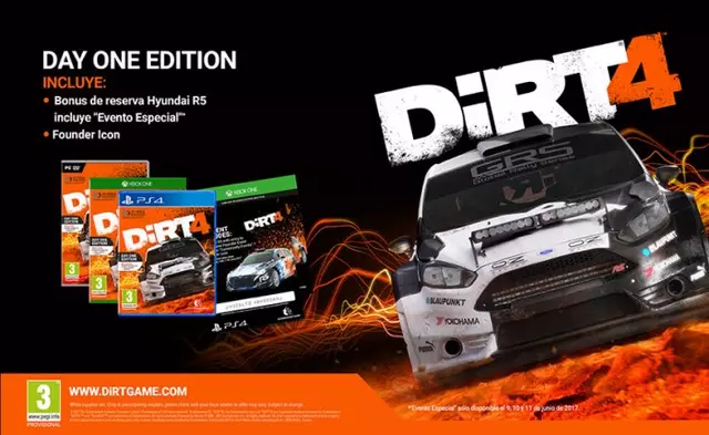 Comprar Dirt 4 Day One Edition PS4 Day One screen 1 - 00.jpg - 00.jpg