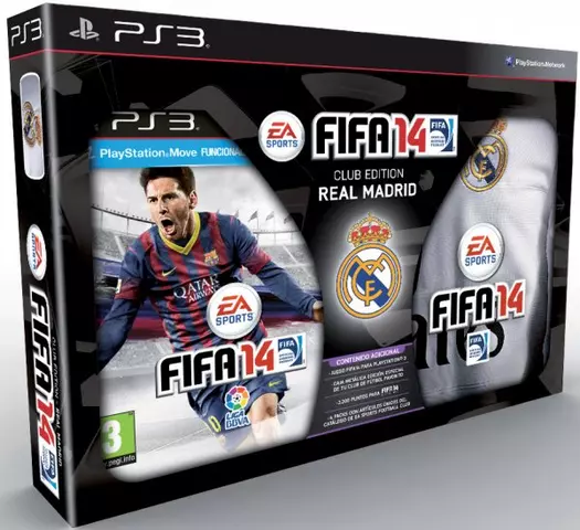 Comprar FIFA 14 Xmas Club Edition Real Madrid PS3