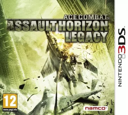Comprar Ace Combat: Assault Horizon Legacy 3DS - Videojuegos - Videojuegos