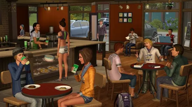 Comprar Los Sims 3: Movida en la Facultad Edicion Limitada PC screen 4 - 04.jpg - 04.jpg
