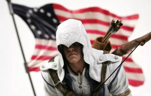 Comprar Figura Connor Rises 25cm Assassins Creed 3  screen 1 - 1.jpg
