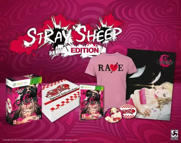 Comprar Catherine Edición Deluxe Stray Sheep Xbox 360 - Videojuegos